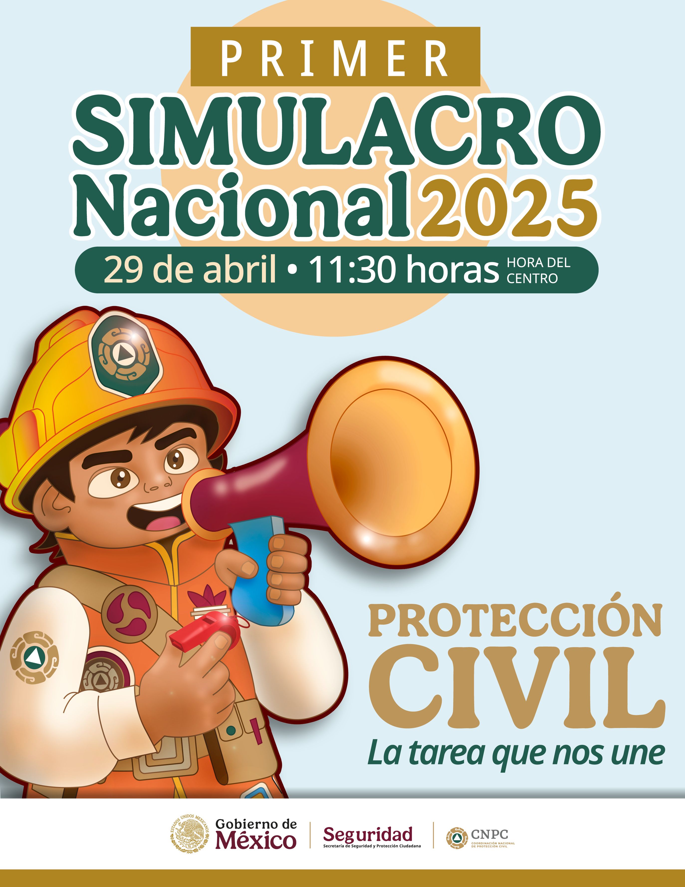 #1erSimulacroNacional2025