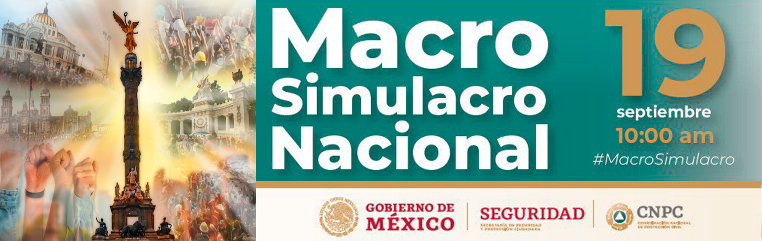 #MacroSimulacro2019