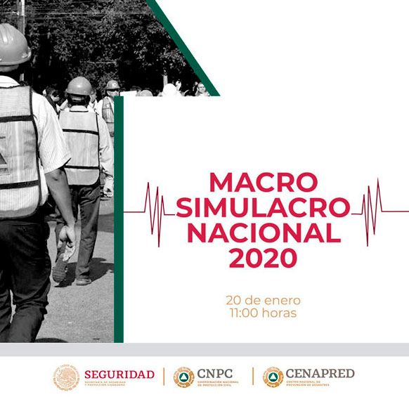 #MacroSimulacro2020