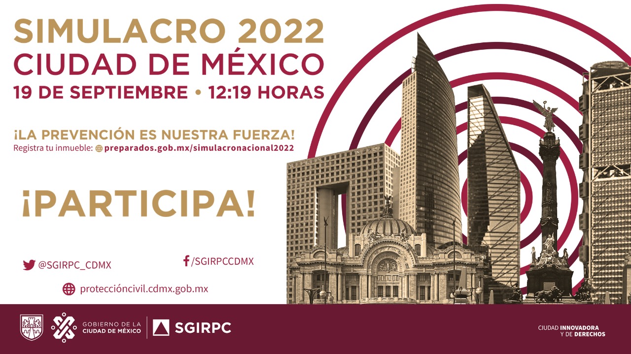 #SimulacroNacional2022